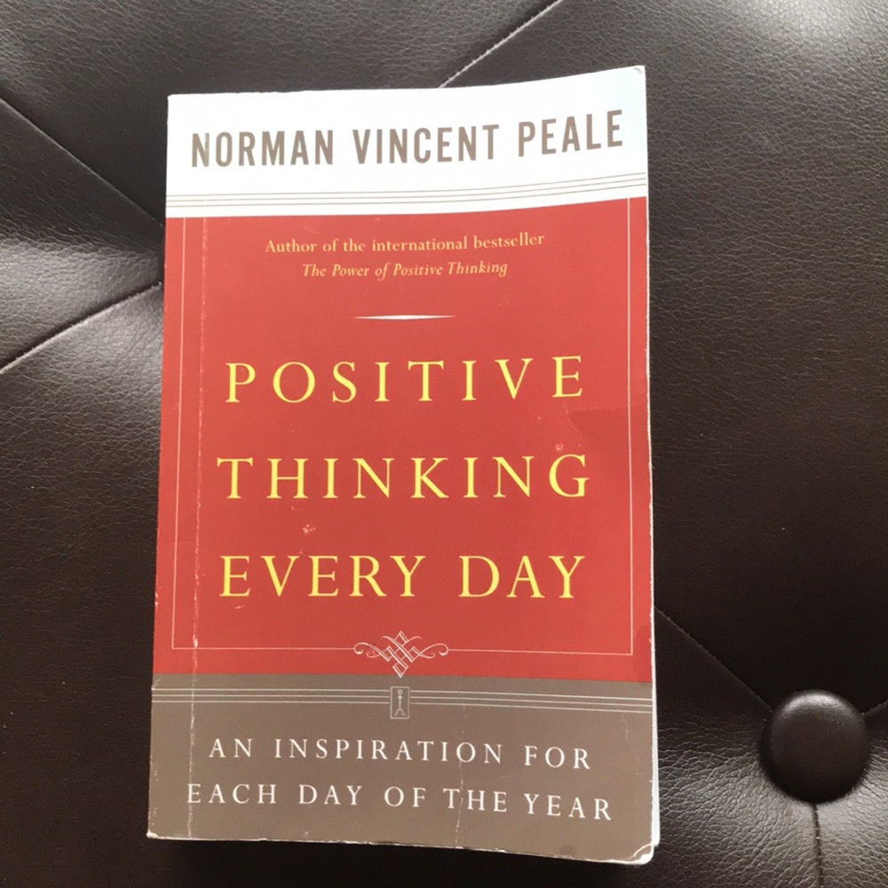 Positive Thinking Every Day Book